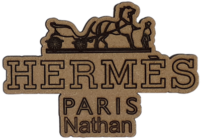 Magnet - Hermès personnalisable